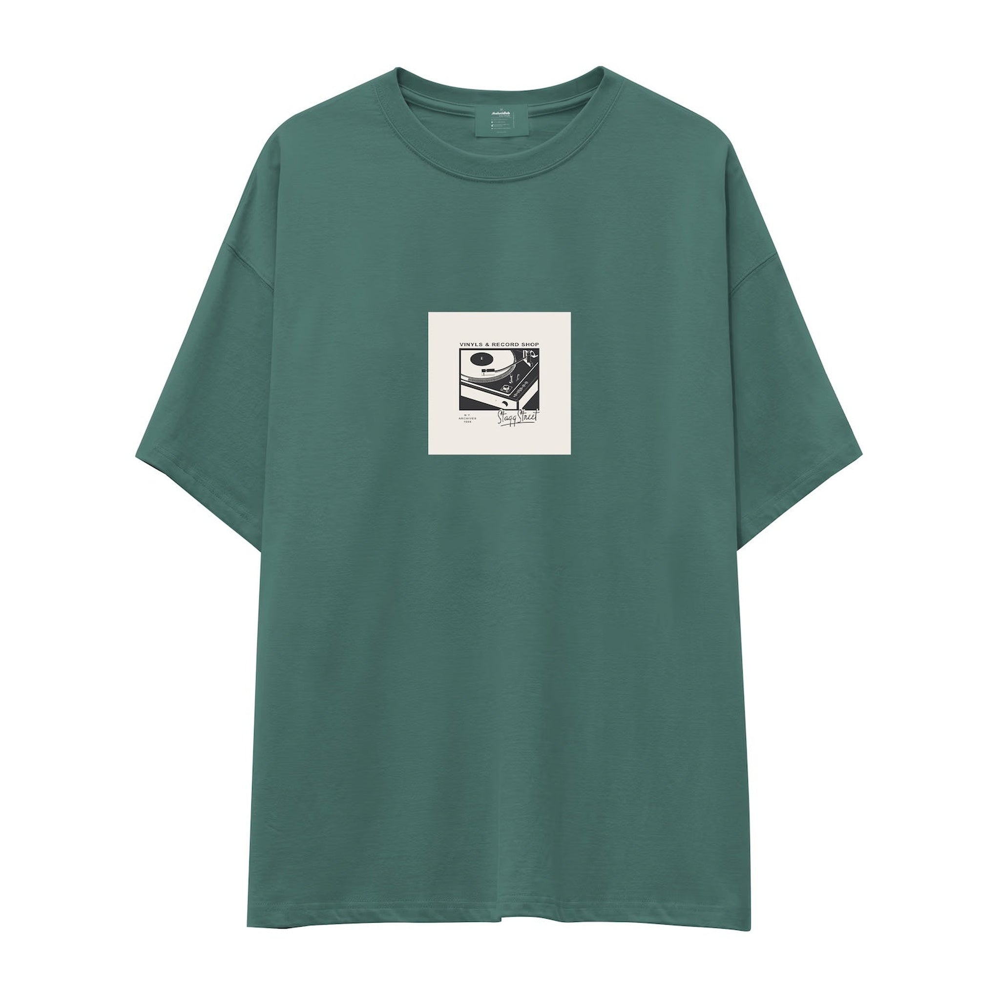 Vinyl Dreams Oversize Tişört
