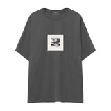 Vinyl Dreams Oversize Tişört