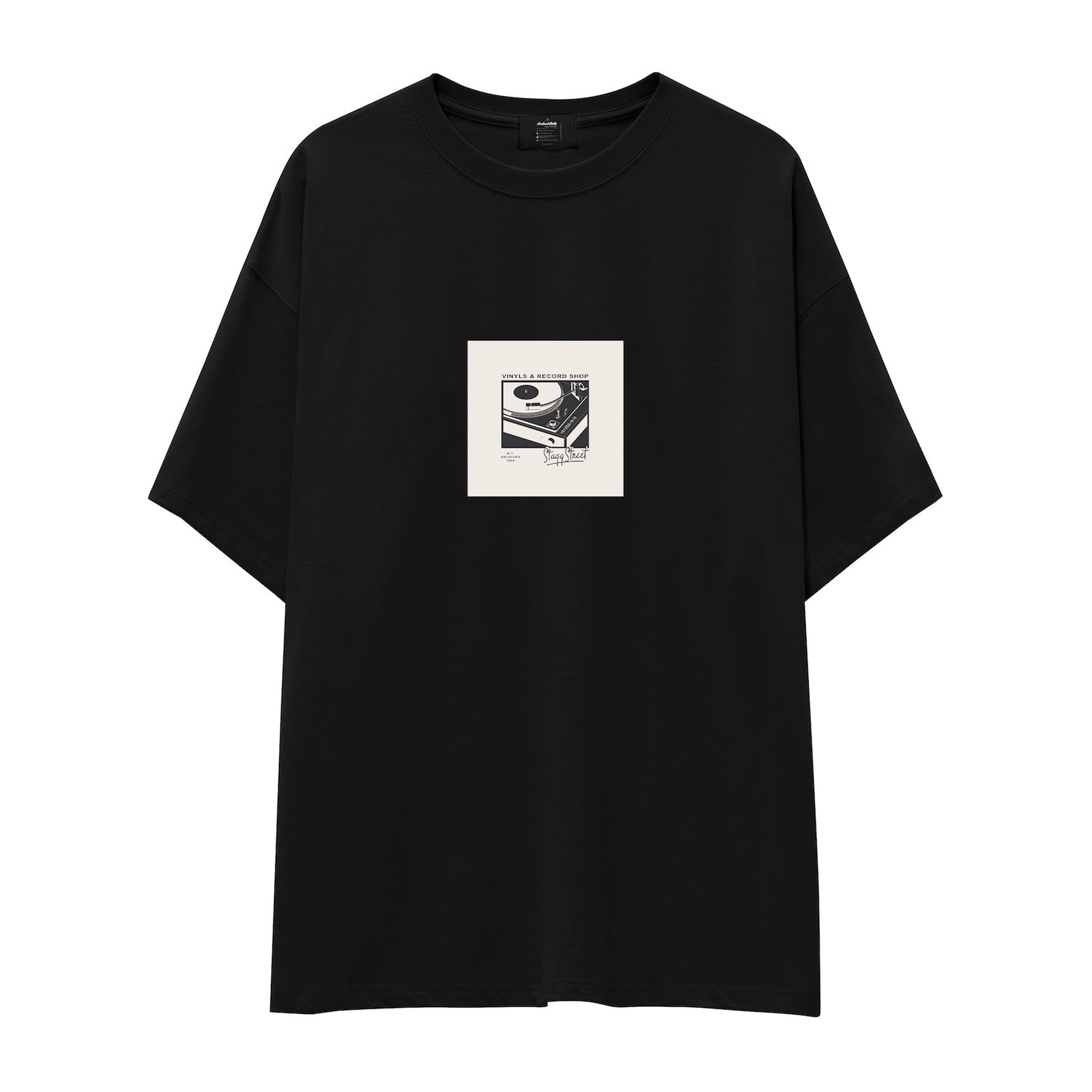 Vinyl Dreams Oversize Tişört
