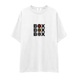 Box Box Box Oversize Tişört