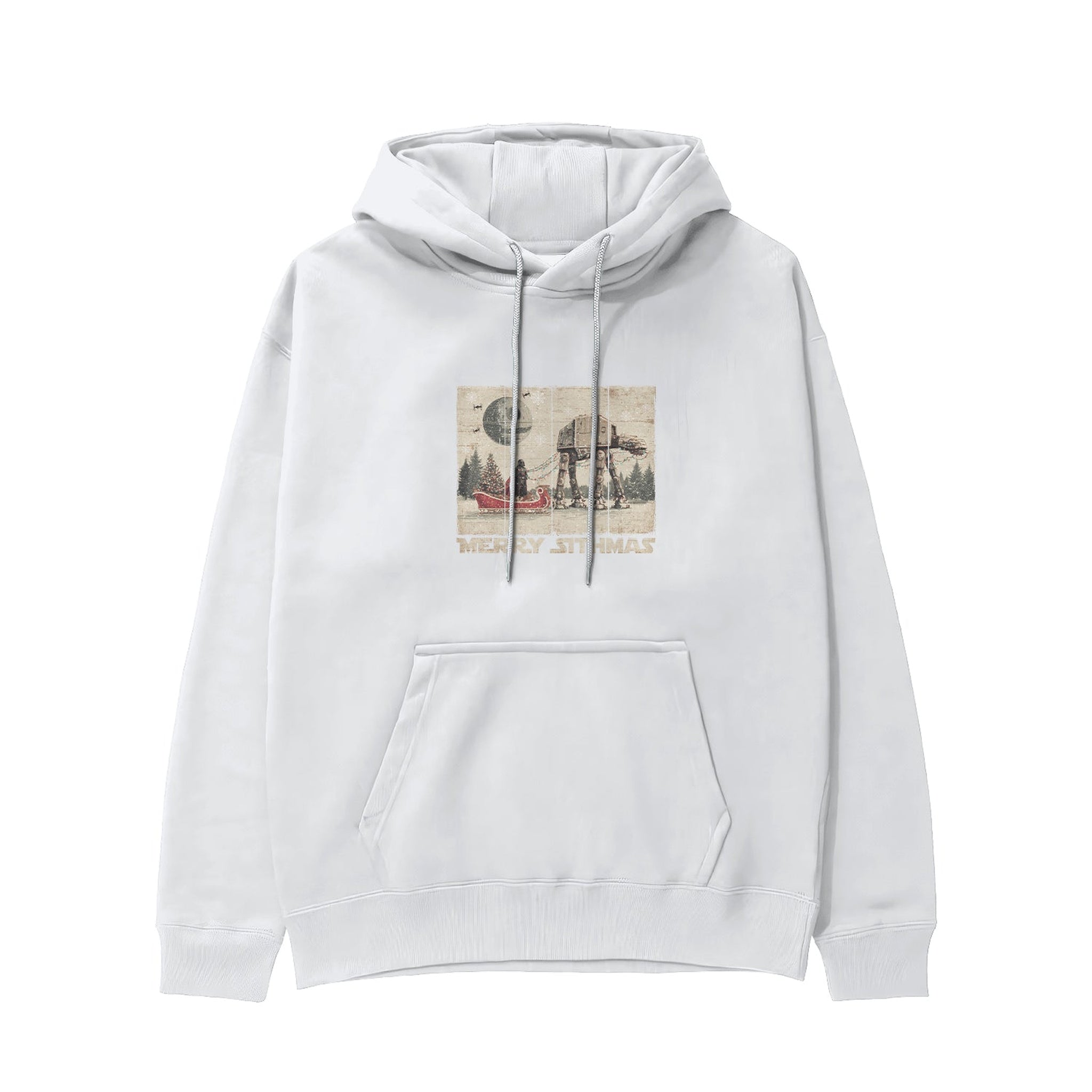 Star Wars Merry Sithmas Vintage Hoodie