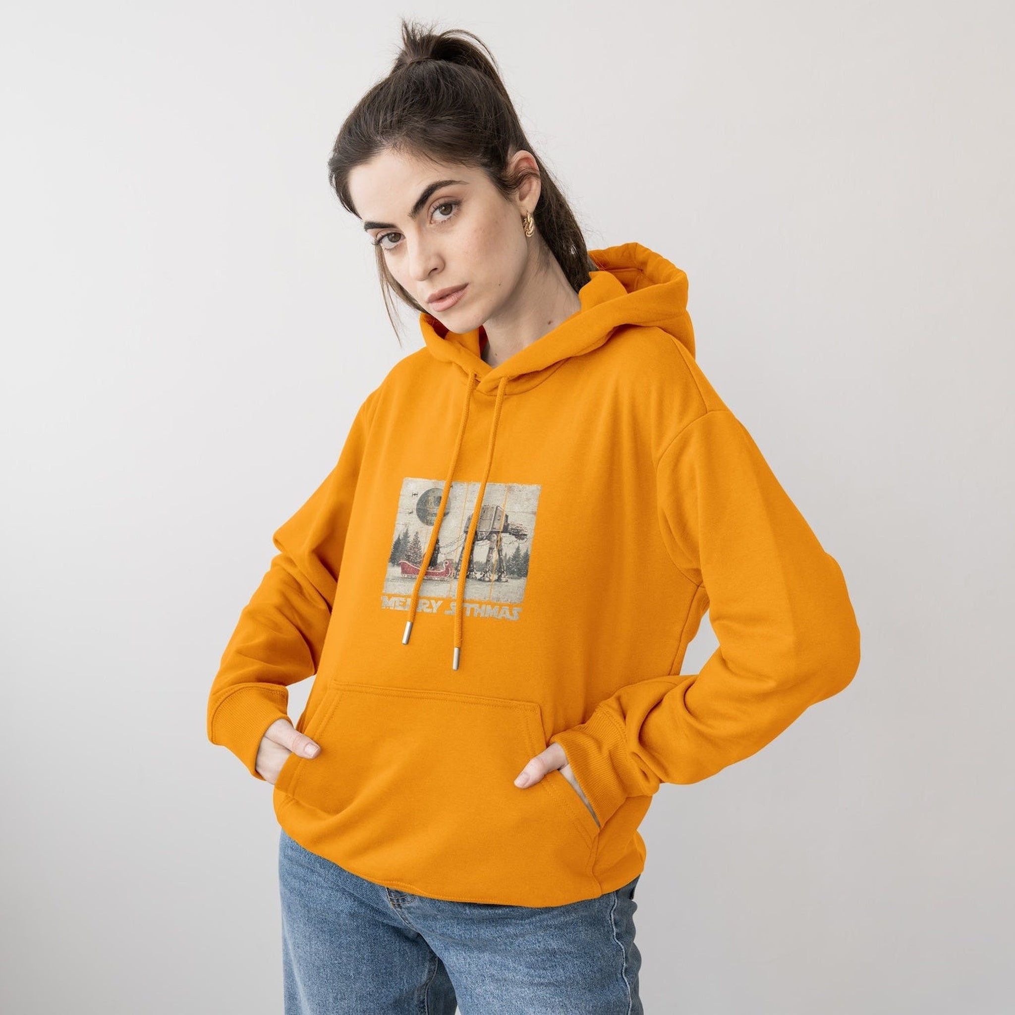 Star Wars Merry Sithmas Vintage Hoodie