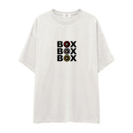 Box Box Box Oversize Tişört