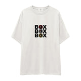 Box Box Box Oversize Tişört