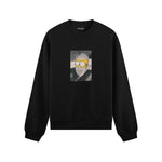 Albert Einstein / Homer Simpson Oversize Sweatshirt
