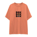 Box Box Box Oversize Tişört