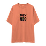 Box Box Box Oversize Tişört