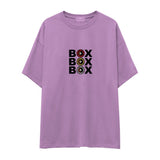 Box Box Box Oversize Tişört