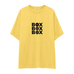 Box Box Box Oversize Tişört