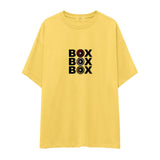 Box Box Box Oversize Tişört