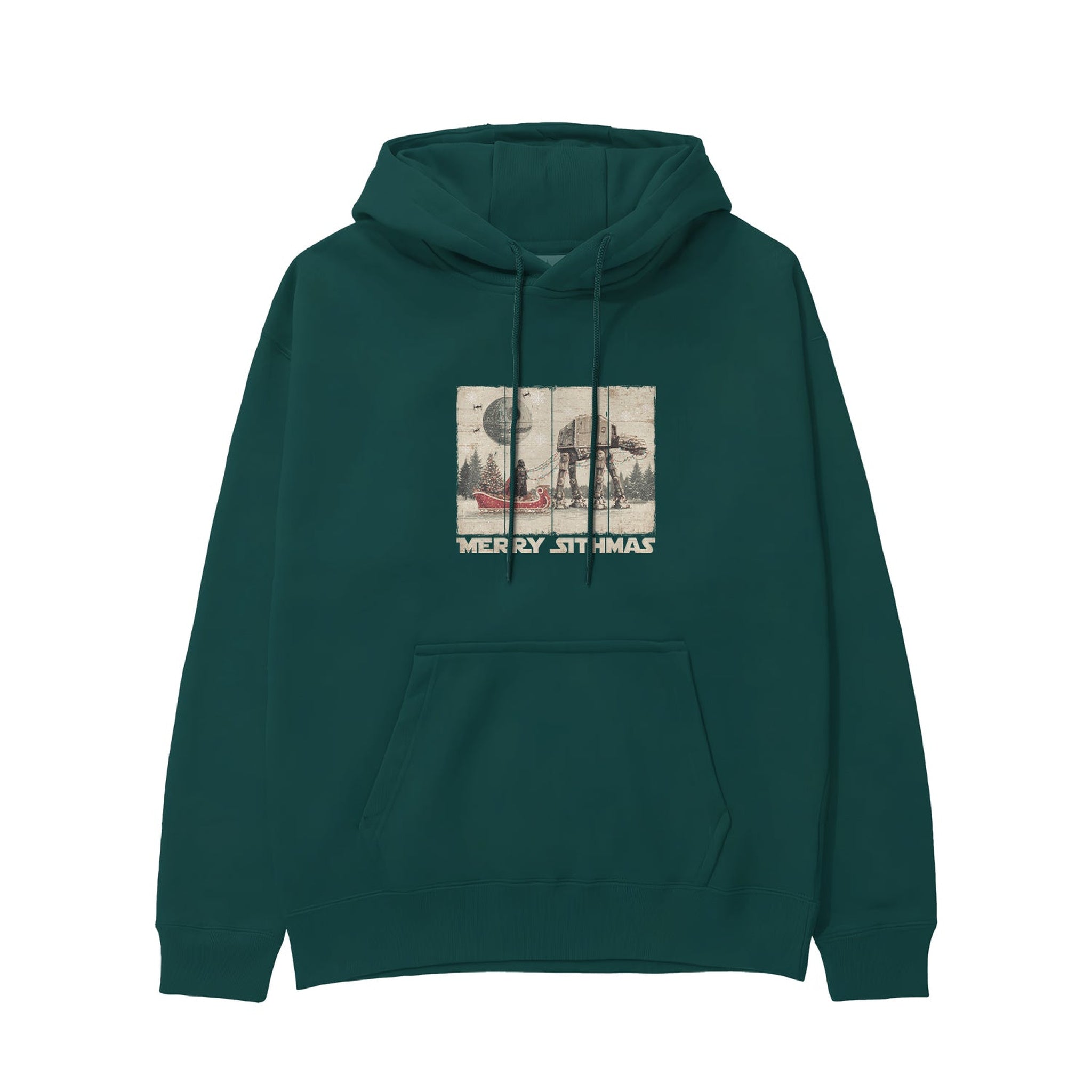 Star Wars Merry Sithmas Vintage Hoodie