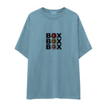 Box Box Box Oversize Tişört
