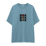 Box Box Box Oversize Tişört