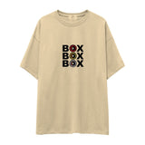 Box Box Box Oversize Tişört