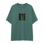 Box Box Box Oversize Tişört