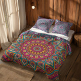 Mandala & Mor Mandala Çift Taraflı Nevresim Takımı
