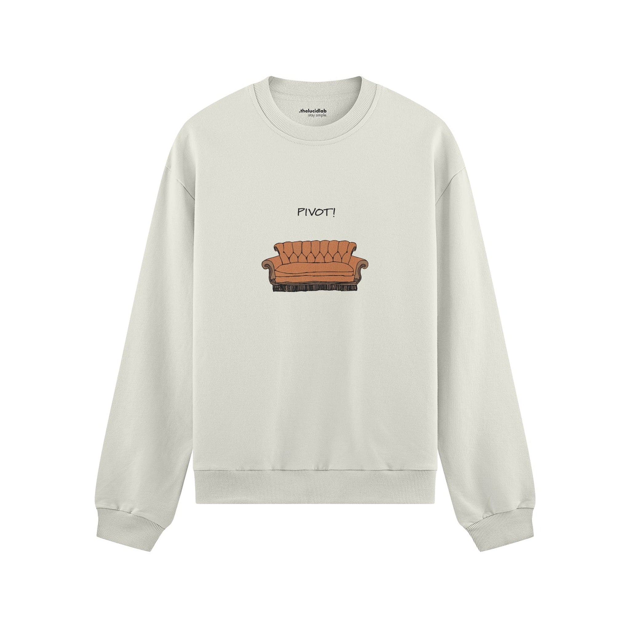 Pivot! / Friends Oversize Sweatshirt