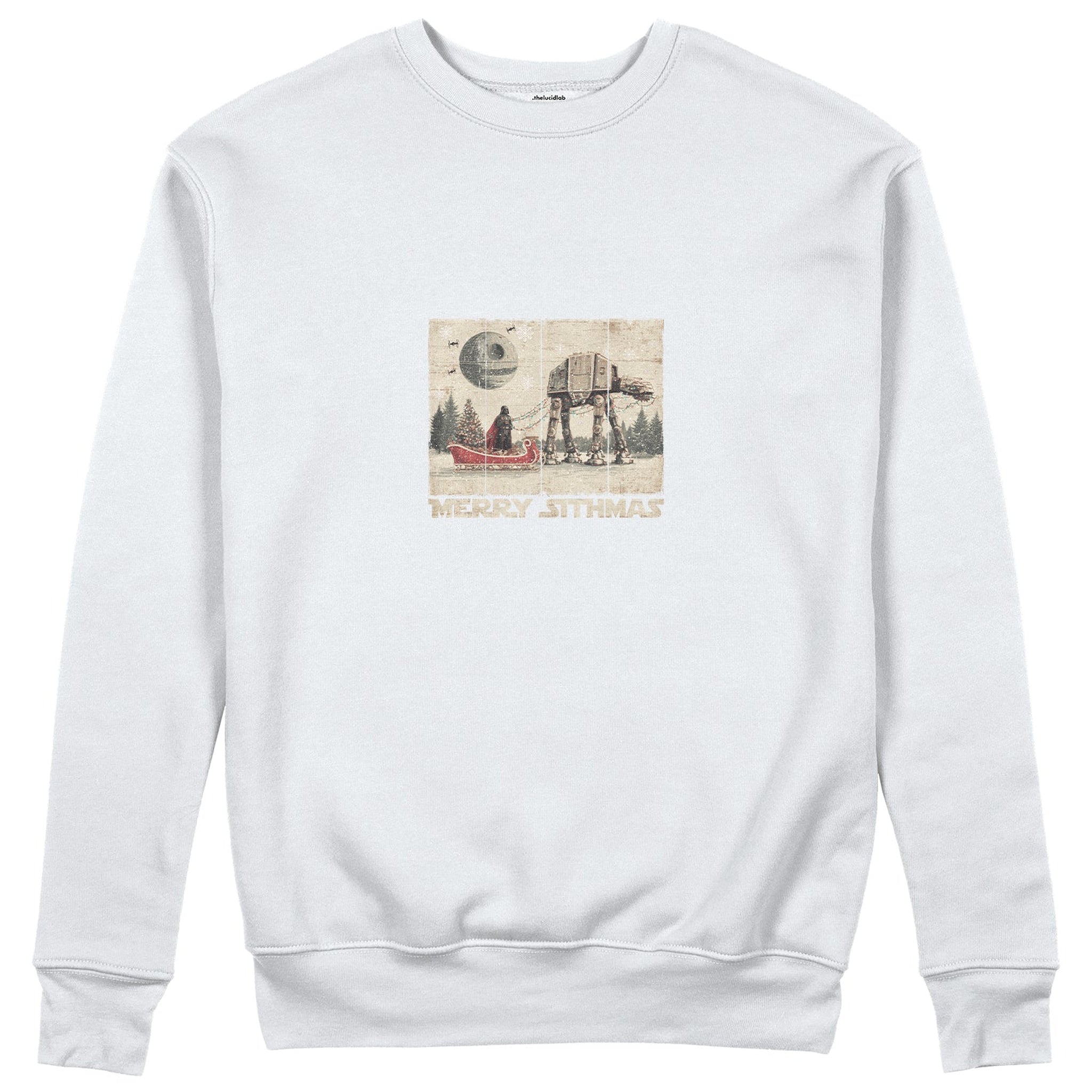 Star Wars Merry Sithmas Vintage Sweatshirt