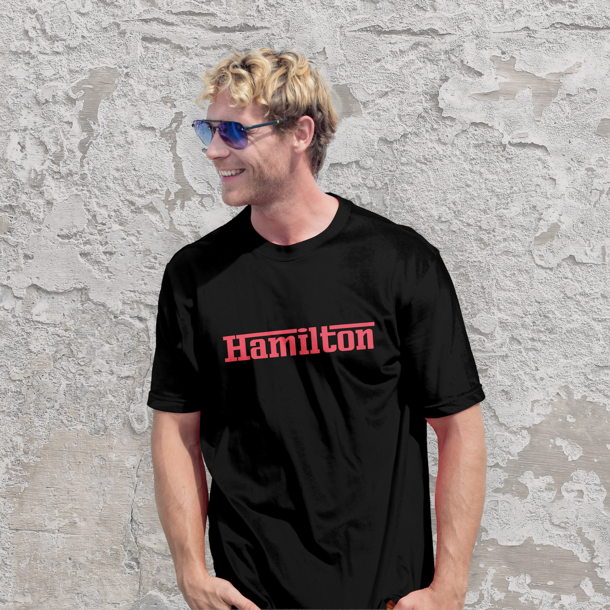 Hamilton / Ferrari Tişört