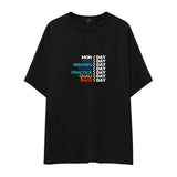 Formula 1 / Week Days Oversize Tişört