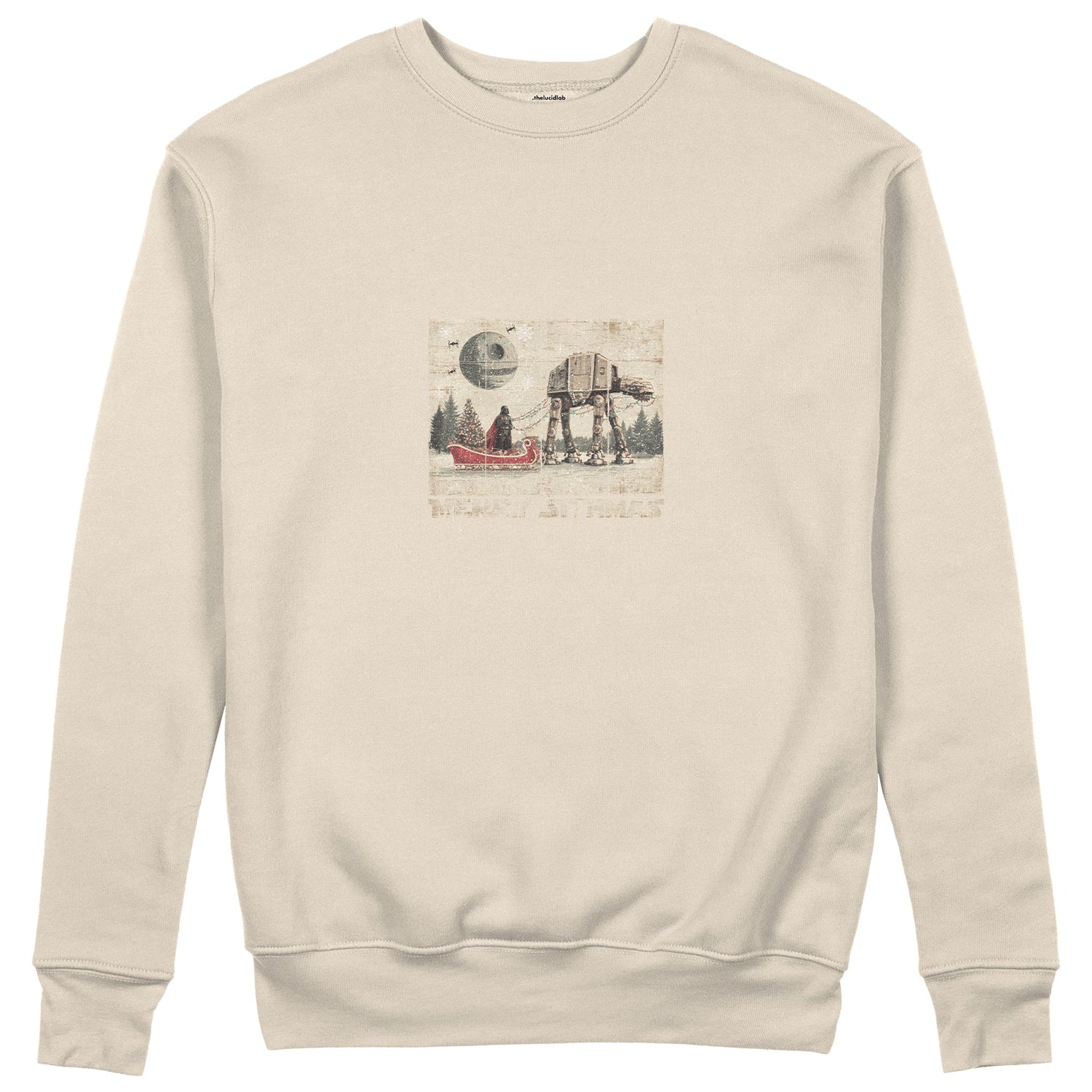 Star Wars Merry Sithmas Vintage Sweatshirt