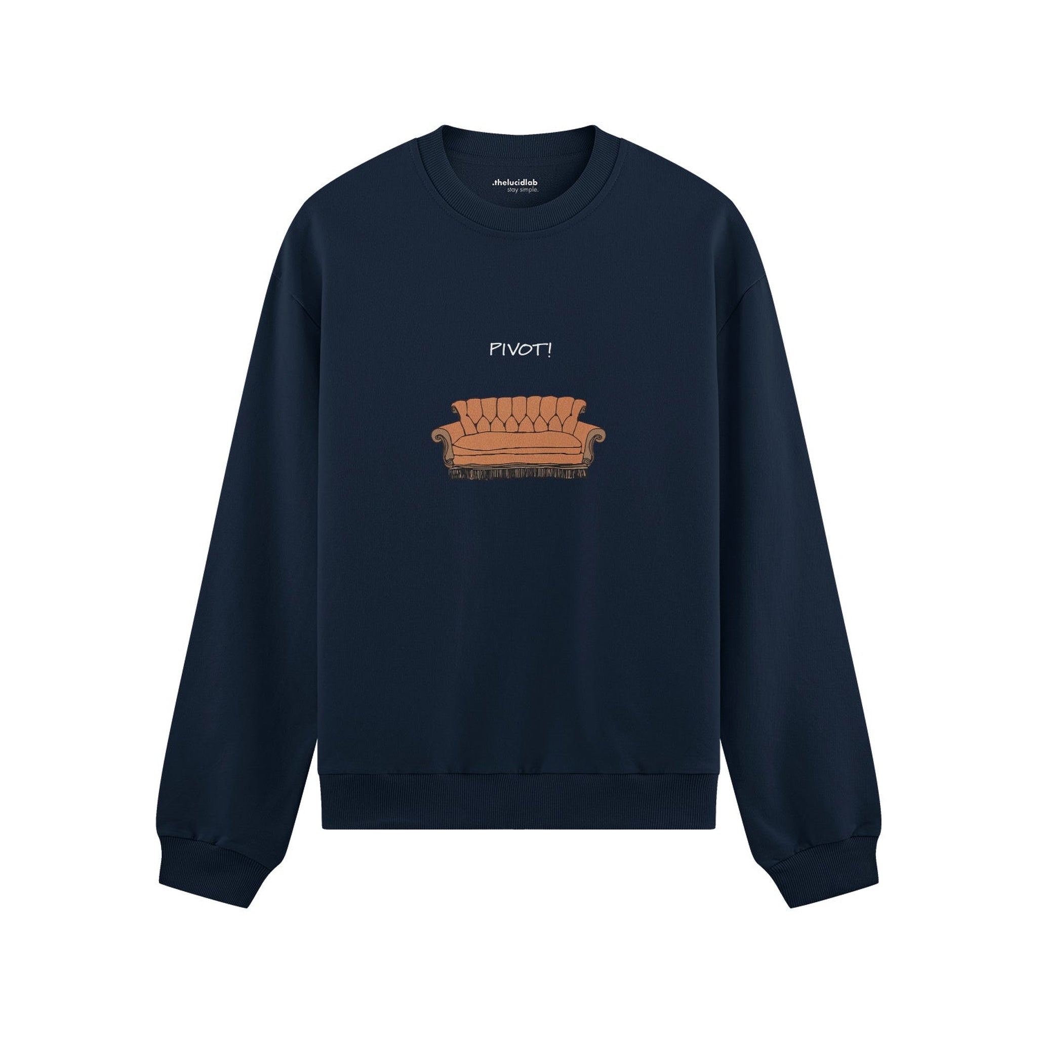 Pivot! / Friends Oversize Sweatshirt