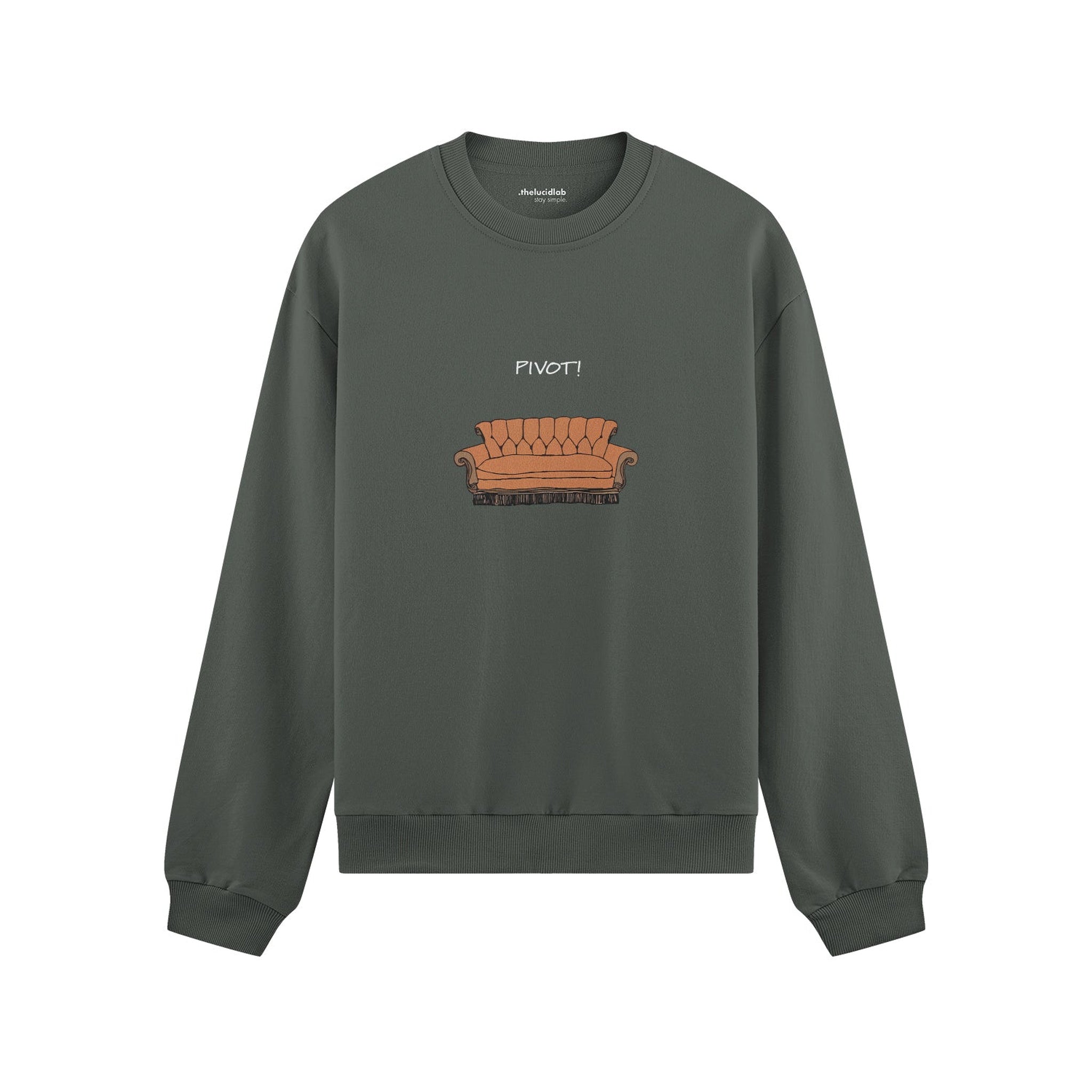 Pivot! / Friends Oversize Sweatshirt