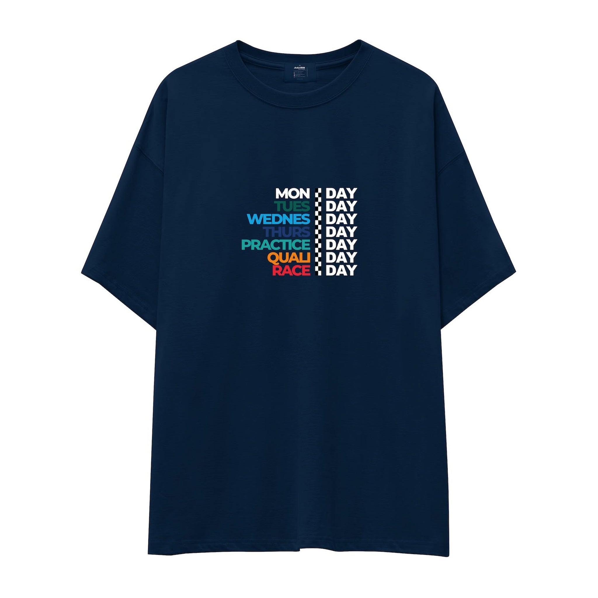 Formula 1 / Week Days Oversize Tişört
