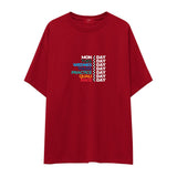 Formula 1 / Week Days Oversize Tişört