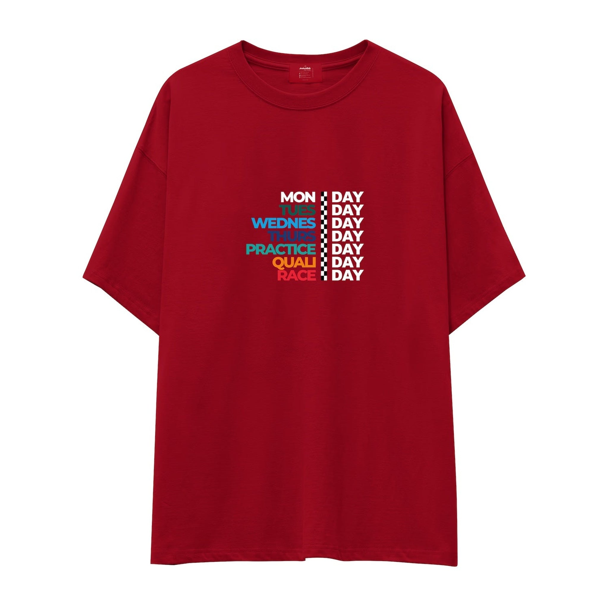 Formula 1 / Week Days Oversize Tişört