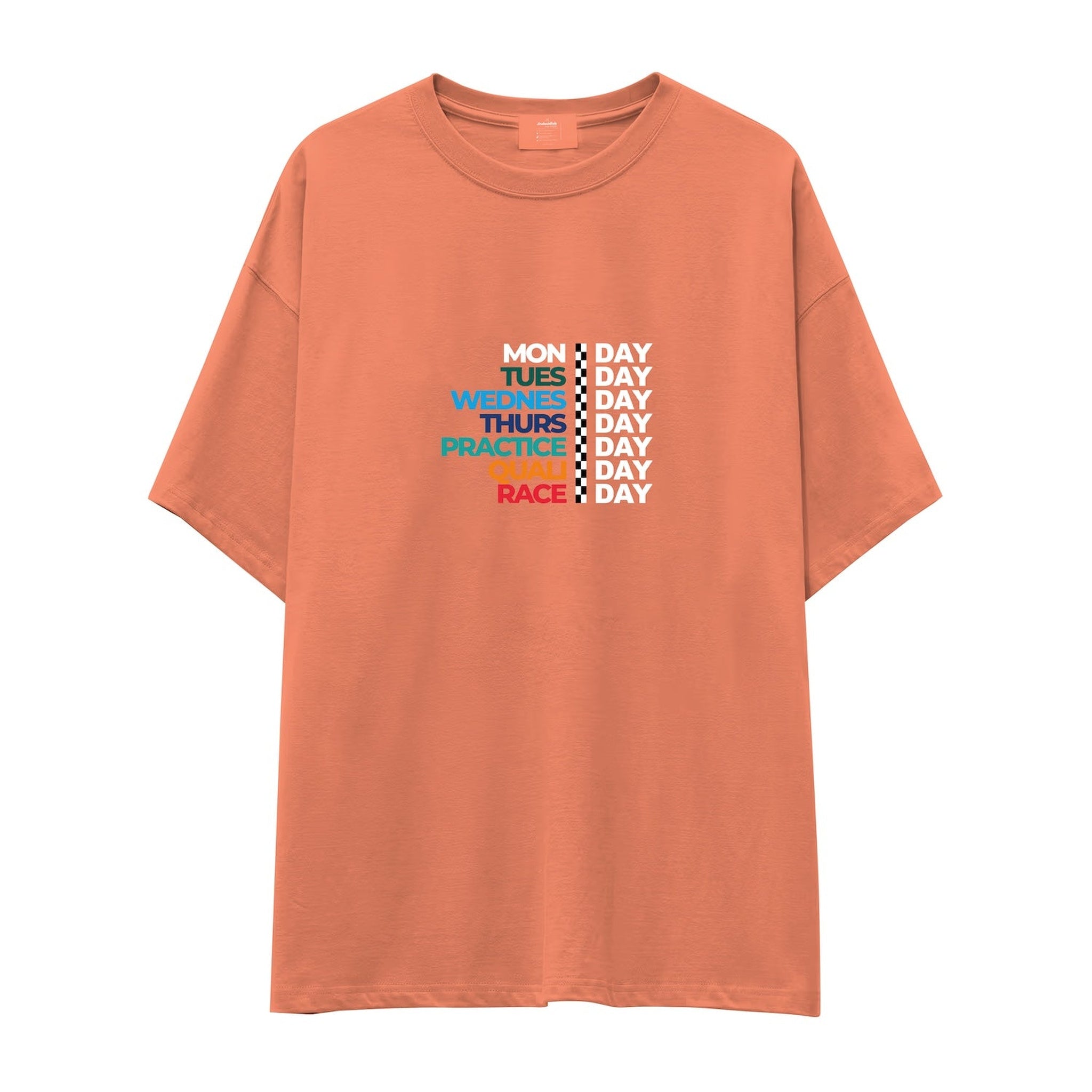 Formula 1 / Week Days Oversize Tişört