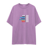 Formula 1 / Week Days Oversize Tişört