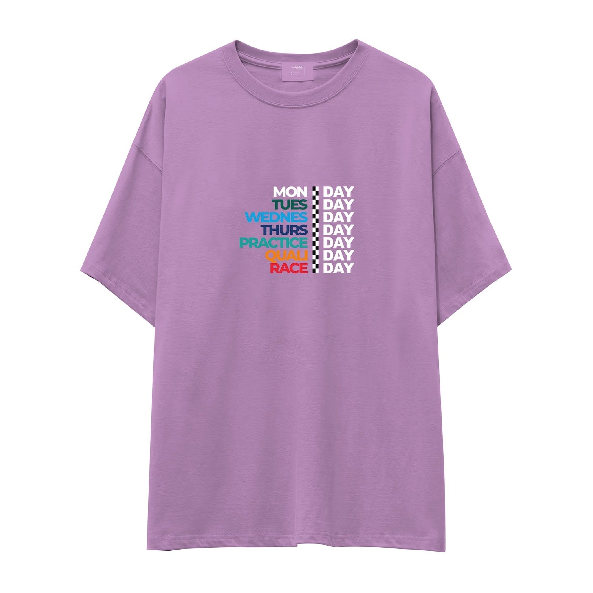 Formula 1 / Week Days Oversize Tişört