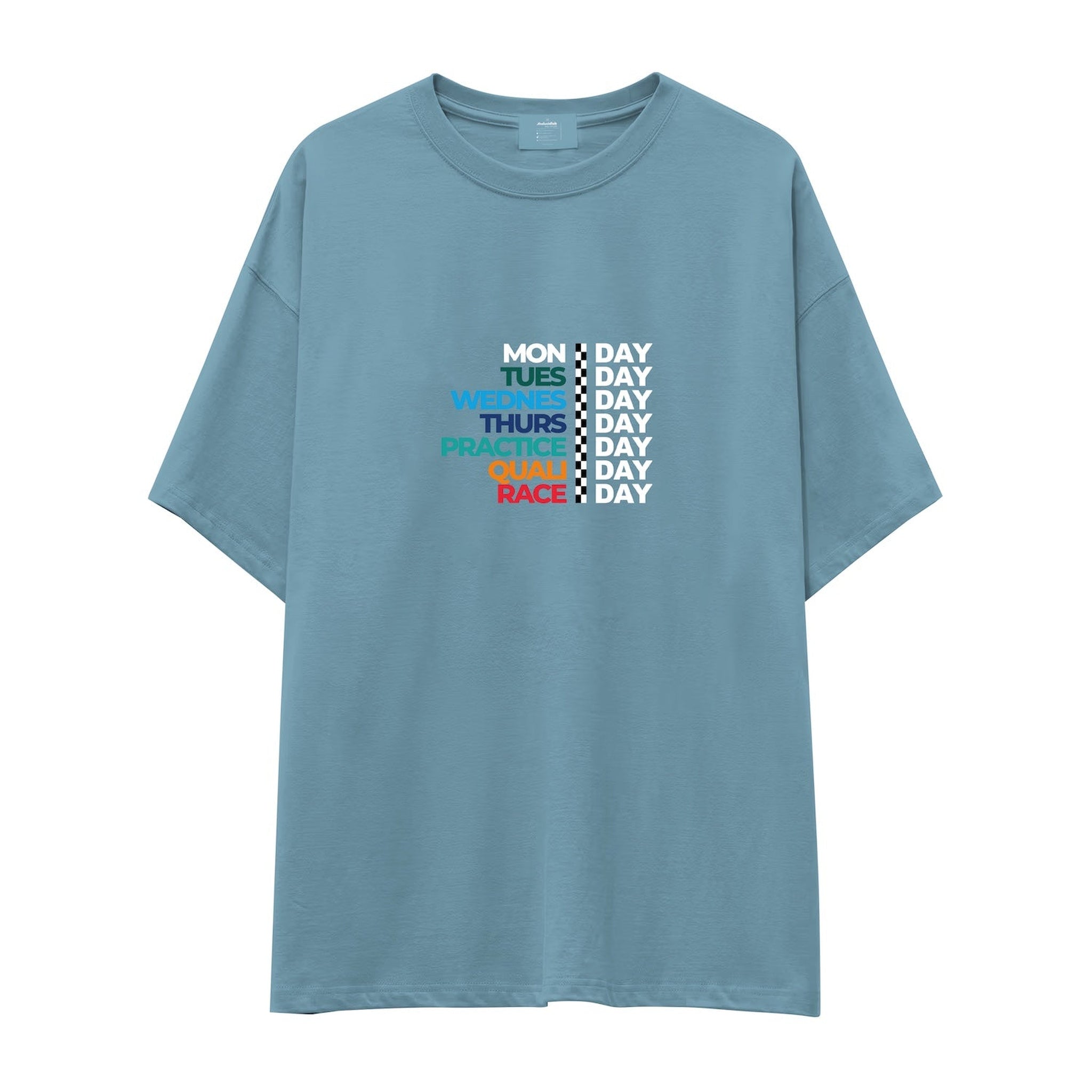 Formula 1 / Week Days Oversize Tişört
