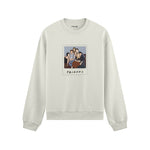 Friends Silüetli Oversize Sweatshirt
