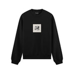 Vinyl Dreams Oversize Sweatshirt