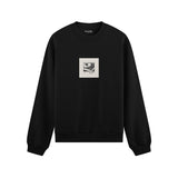 Vinyl Dreams Oversize Sweatshirt