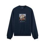 Friends Silüetli Oversize Sweatshirt