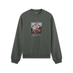 Friends Silüetli Oversize Sweatshirt