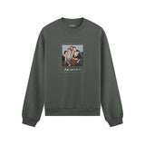 Friends Silüetli Oversize Sweatshirt