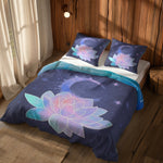 Lotus & Aura Mandala Çift Taraflı Nevresim Takımı