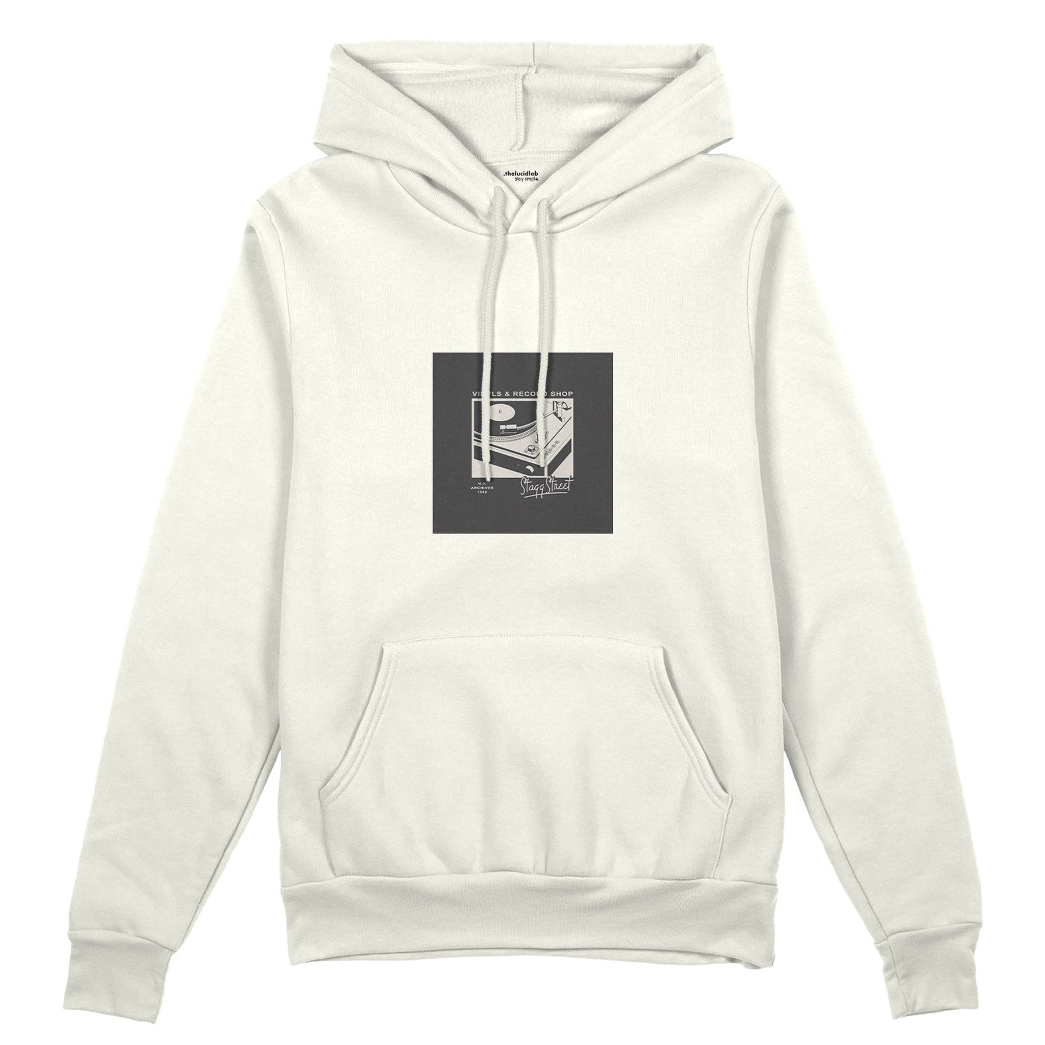 Vinyl Dreams Oversize Hoodie
