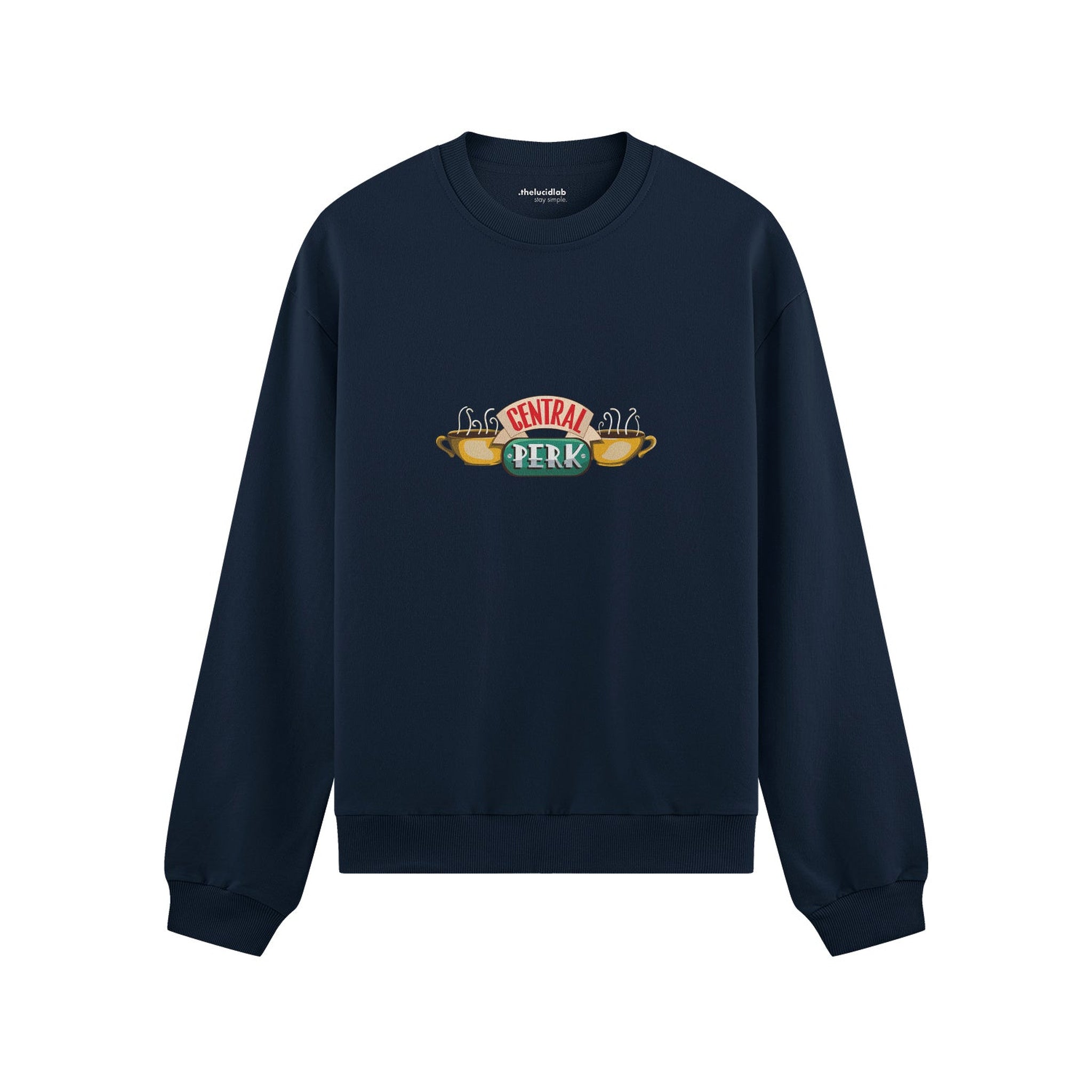 Central Perk / Friends Oversize Sweatshirt