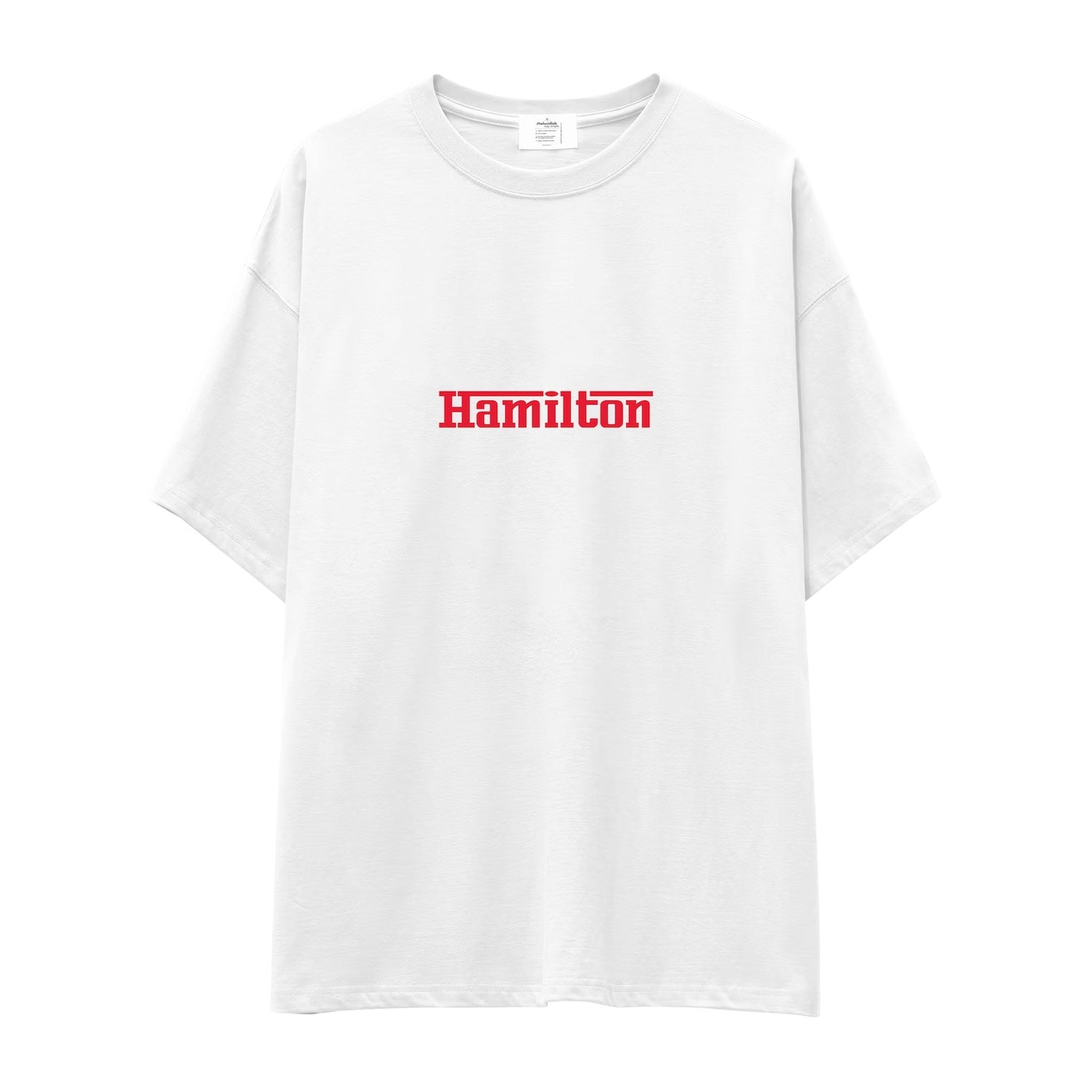 Hamilton / Ferrari Oversize Tişört