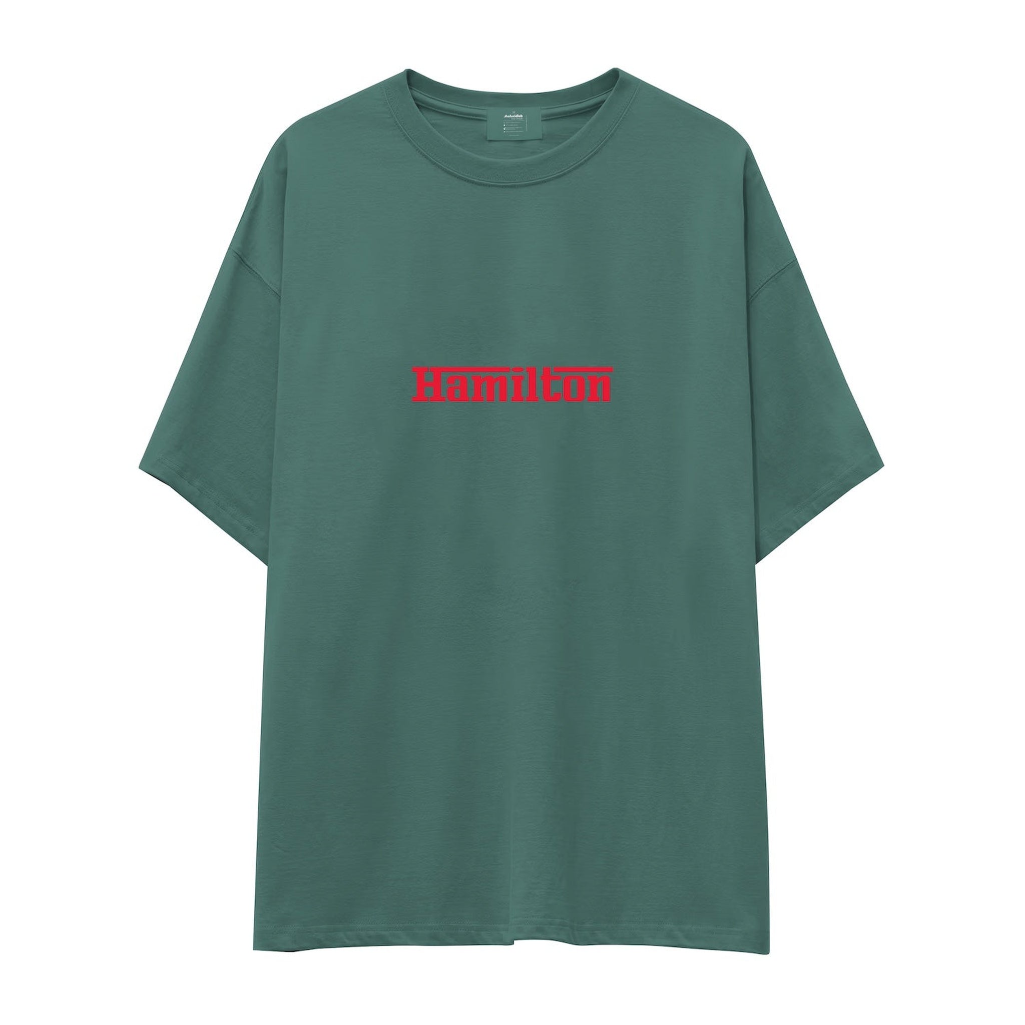 Hamilton / Ferrari Oversize Tişört