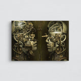 Mechanic Lovers / Steampunk Kanvas Tablo