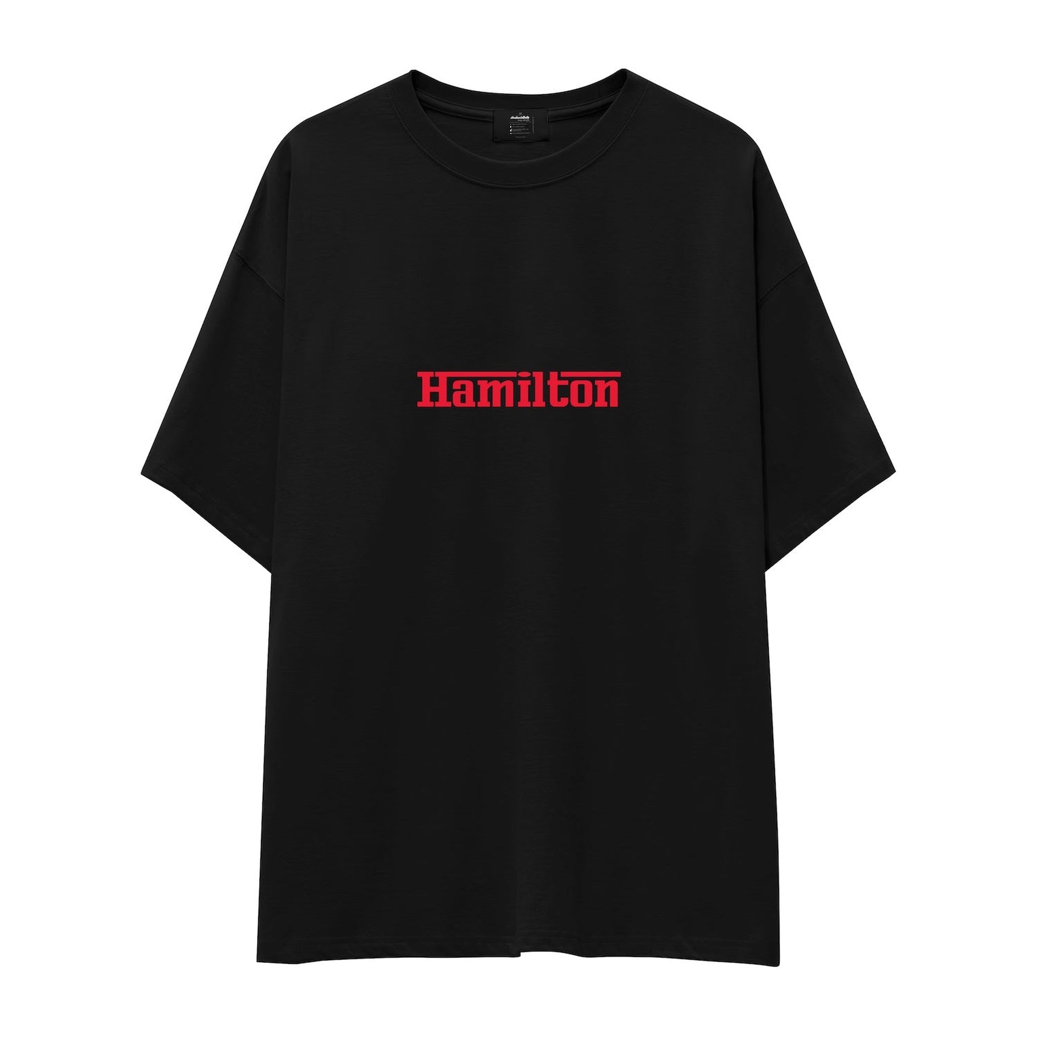 Hamilton / Ferrari Oversize Tişört