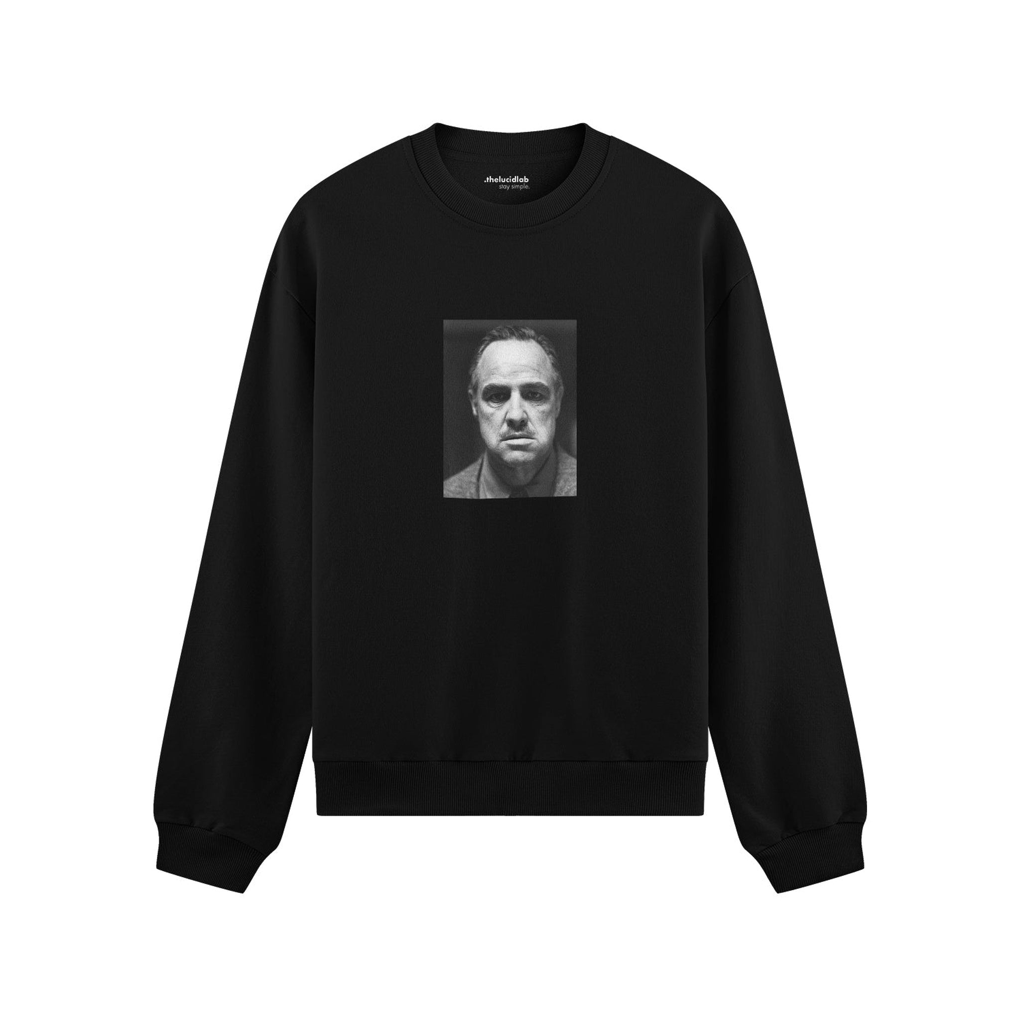 Marlon Brando / Godfather 1972 Oversize Sweatshirt