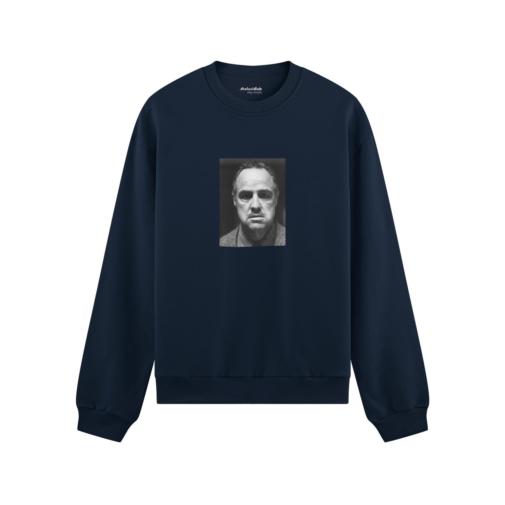 Marlon Brando / Godfather 1972 Oversize Sweatshirt