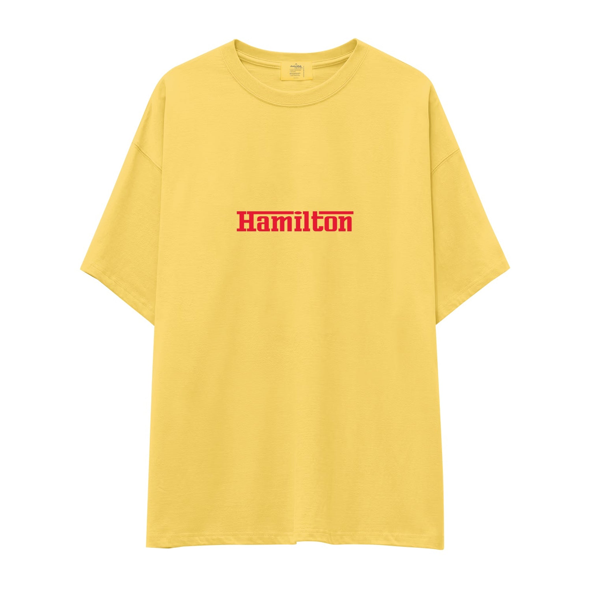 Hamilton / Ferrari Oversize Tişört